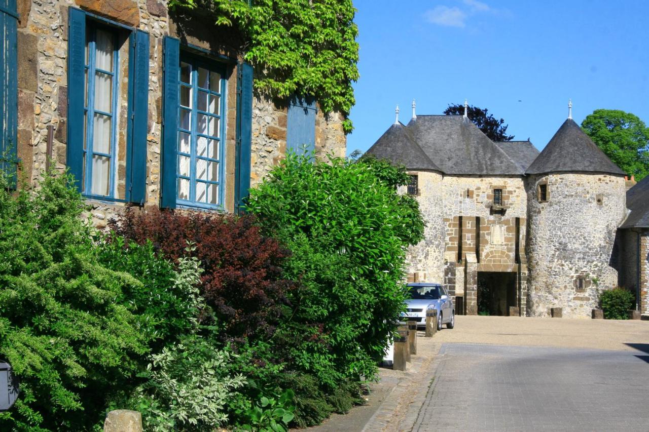 Villa Santa Maria Saint-Ouen-de-Mimbré Exterior foto