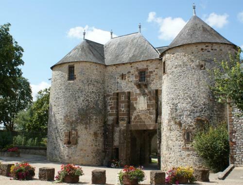 Villa Santa Maria Saint-Ouen-de-Mimbré Exterior foto
